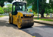 Obras de recuperación en la malla vial continúan en Yopal