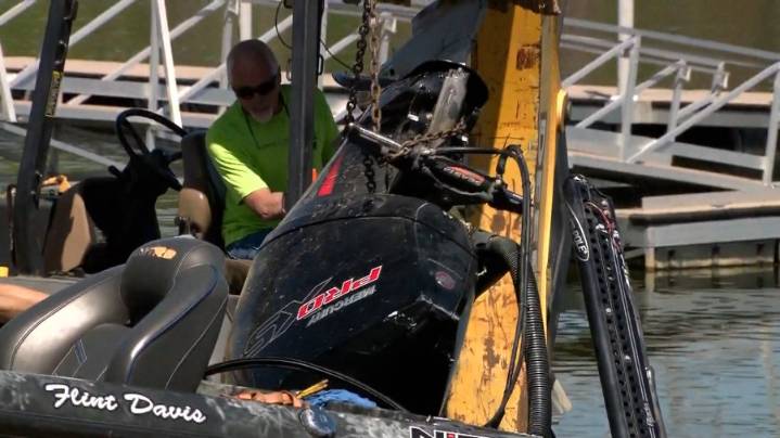 MLF pro angler indicted on multiple charges in deadly April boat crash on Lewis Smith Lake