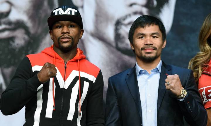 Floyd Mayweather in shock rematch talks with Manny Pacquiao as 'agreement' almost reached