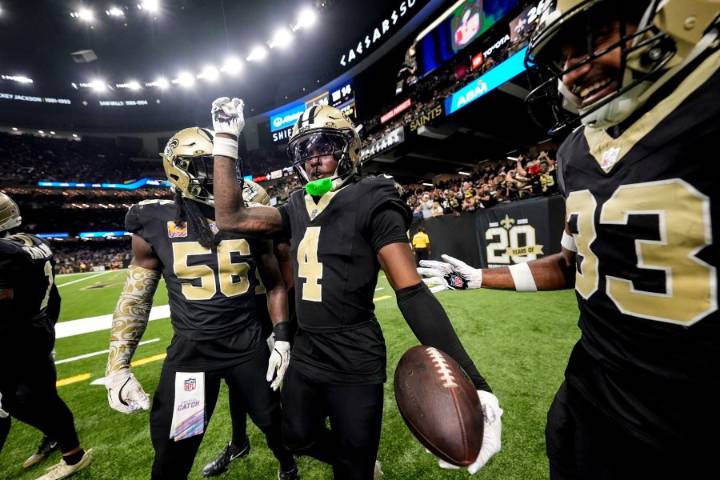 Saints Kool-Aid McKinstry named NFC Defensive Player of the Week, Chase Young returns to practice