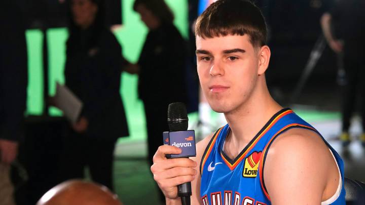 Thunder’s Nikola Topic isn’t only NBA player to be diagnosed with testicular cancer during career