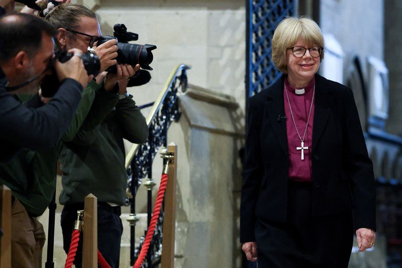 Church of England names first female Archbishop of Canterbury