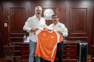 Armando Arce entra de “bombero” al rescate del Club de Fútbol Correcaminos de la UAT