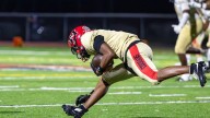 St. Pete Lakewood at Cardinal Mooney high school football game photos