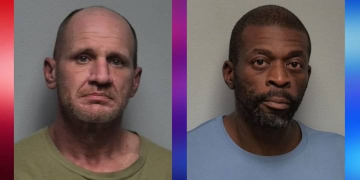 Two convicted felons arrested on drug charges following investigation