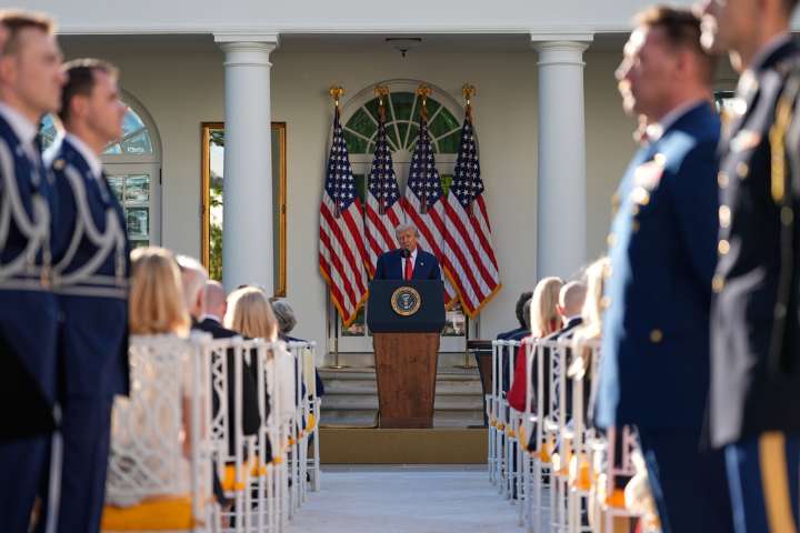 Judge halts Trump's federal worker layoffs during government shutdown