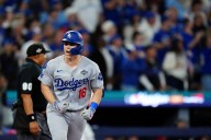 In a star-studded Dodgers lineup, 'silent assassin' Will Smith quietly gets the job done