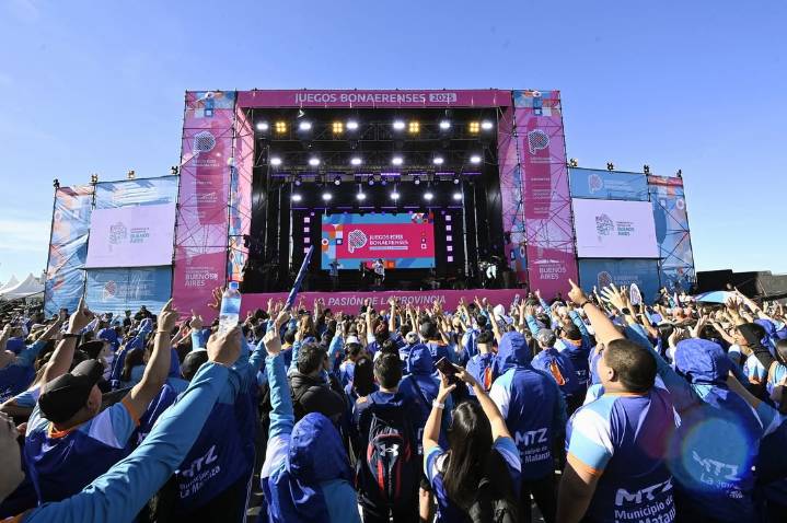 Juegos Bonaerenses 2025: 390 olavarrienses ya se encuentran en Mar del Plata para competir en la etapa final