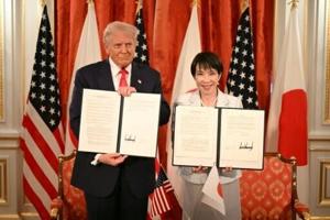 Asian markets cool as Trump hails ties on Japan trip