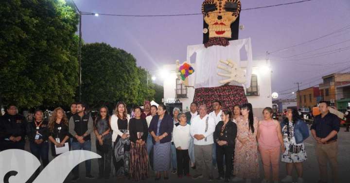 Inicia la Festividad de Día de Muertos Amozoc 2025