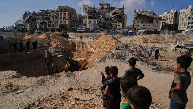Gaza ceasefire tested as Israel and Hamas exchange fire and blame