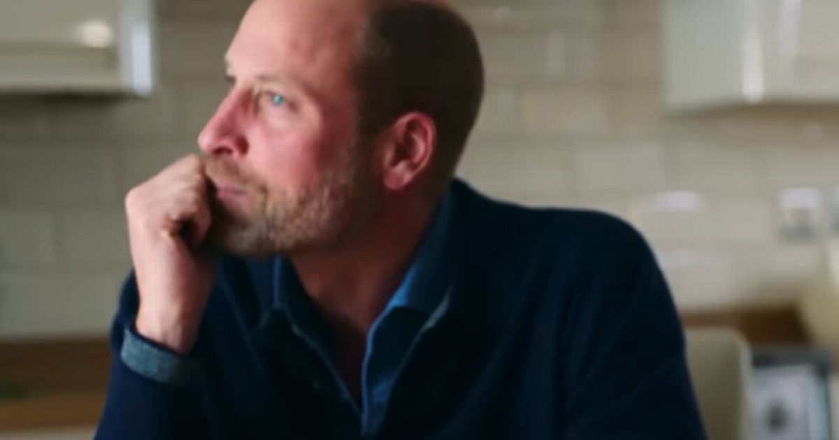 William's emotional conversation with mum who lost son to illness and husband to suicide
