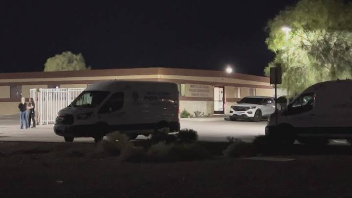 Las Vegas valley shooting spree: Man accused of shooting casinos, child, police building