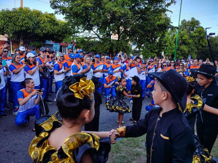 Inició con toda la energía, la fiesta deportiva de los servidores públicos en Yopal