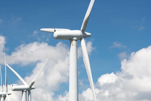 Ardglass: Wind turbine ‘completely destroyed’ after arson attack in Co Down