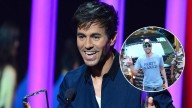 Enrique Iglesias Arrives In Mumbai After 13 Year Ahead Of 2