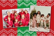 Best matching Christmas pajamas for the whole family (even pets)