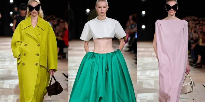 Balenciaga SS26 Runway Show Paris Fashion Week