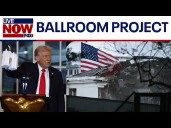 Entire East Wing of White House to be demolished for Trump ballroom