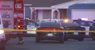 Person reportedly trapped under vehicle that crashed into Sacramento home