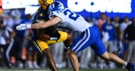 Duke starts slow then rolls past California 45