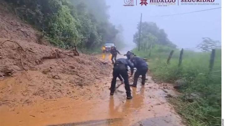 Suman por lluvias al menos 22 muertos