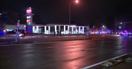 Armed robbery suspect killed, Denver officer wounded in police shooting at gas station
