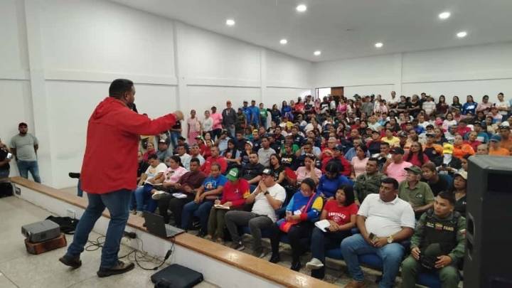 Alcalde Daniel Monteverde y PSUV refuerzan la soberanía en la comuna «Manuel Cedeño»