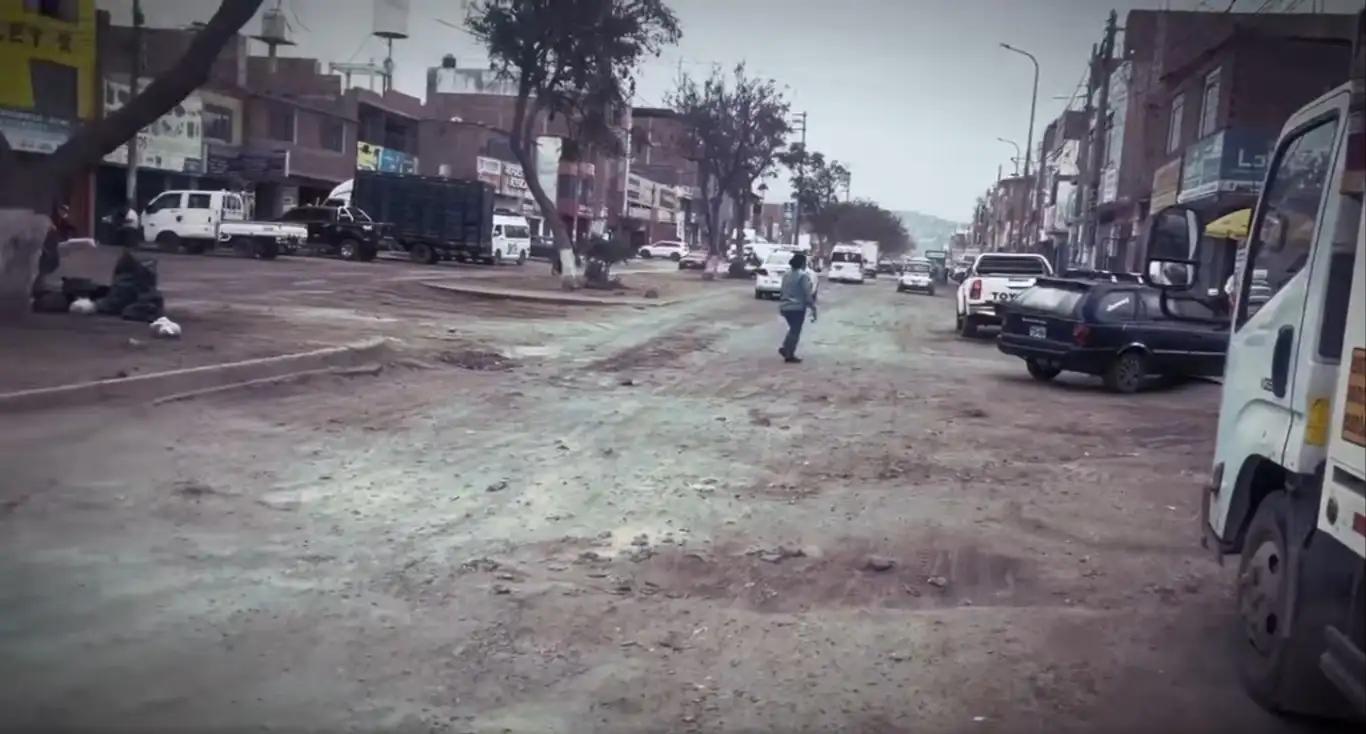 ¡Por fin! Municipio de Trujillo anuncia que la próxima semana inicia pavimentación de prolongación César Vallejo