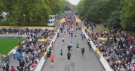 London half marathon runner dies after collapsing at finishing line