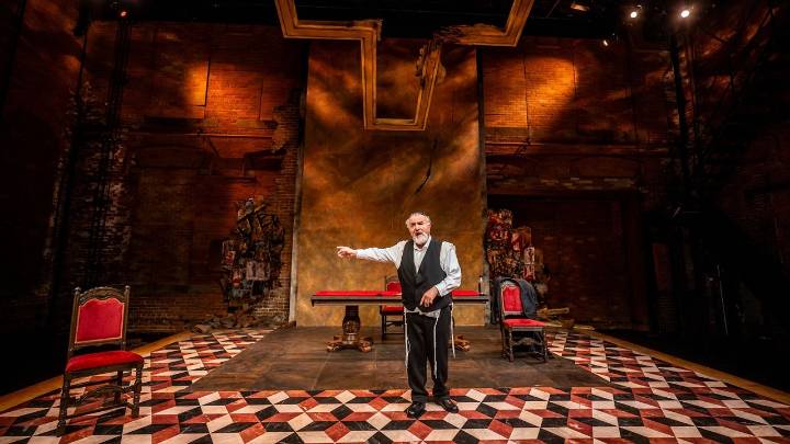 Inside the play confronting antisemitism on a New York stage