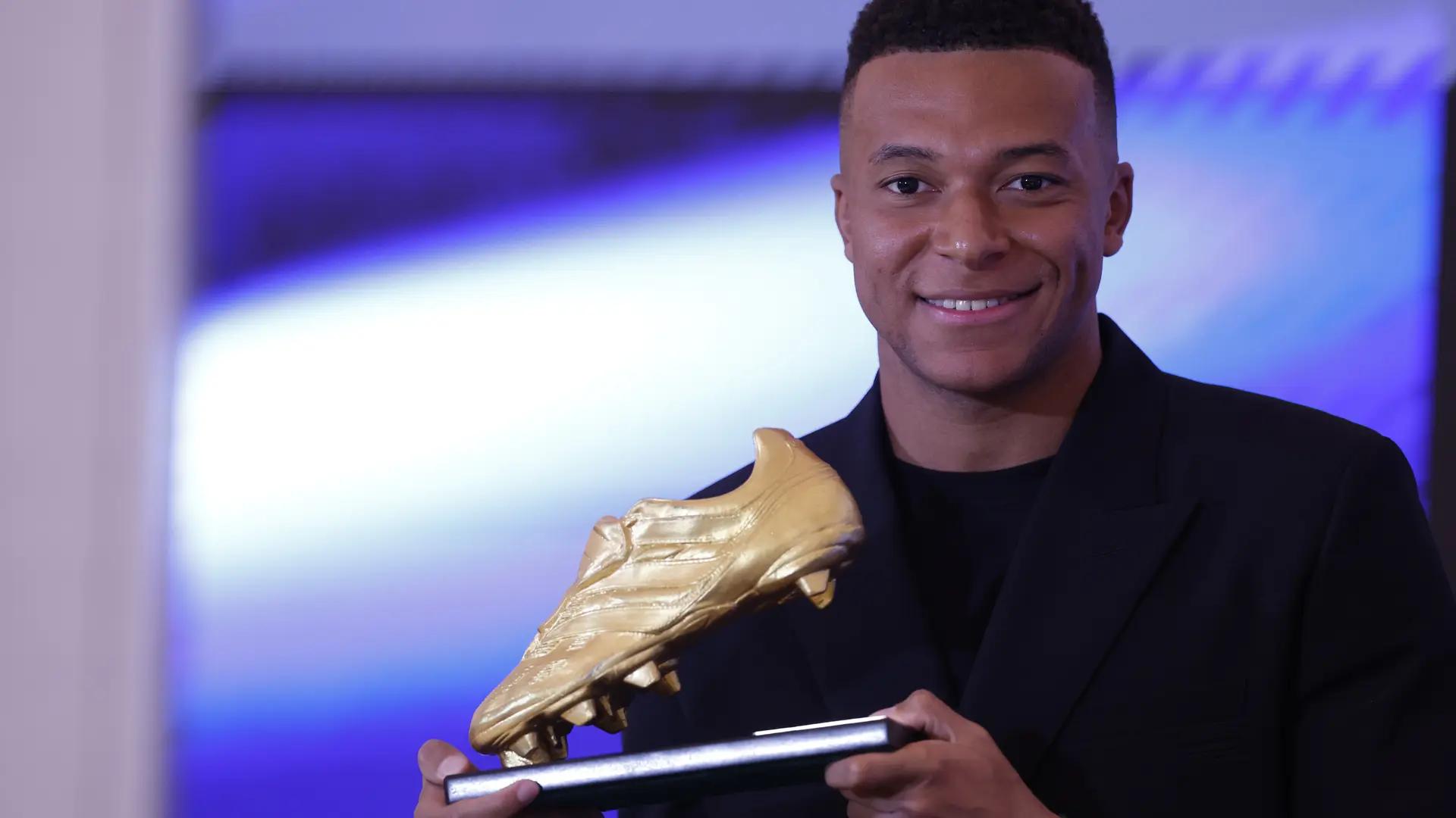 Kylian Mbappé se calza la Bota de Oro: "Significa mucho para mí"