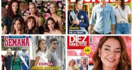 Las portadas de las revistas del corazón de hoy: Irene Rosales con su nuevo novio y Toñi Moreno, protagonistas