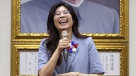 Partido de oposición en Taiwán elige a su presidenta en medio de acusaciones de interferencia de China