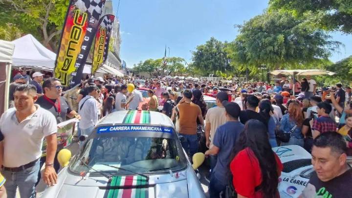Tehuacán, listo para recibir el 10 de octubre a competidores de la Carrera Panamericana