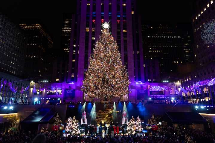 This year’s Rockefeller Center Christmas tree will soon be on the way from Upstate NY