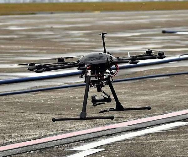 At secluded German airport, researchers tackle tricky drone defence