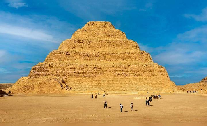 Las pirámides de Egipto bajo tierra: descubren un sistema hidráulico que cambiaría la teoría sobre su construcción