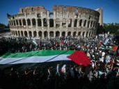 Photos: Hundreds of thousands turn out at pro-Palestinian marches in Europe