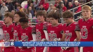 Moment of silence held for Mentor High School wrestler who passed away