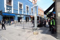 Baja 3% el comercio informal en el Centro Histórico de Puebla: Francisco Rodríguez