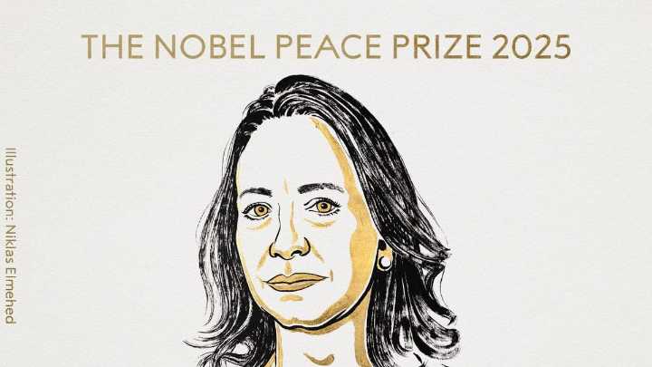 Maria Corina Machado Wins Nobel Peace Prize 2025