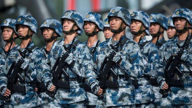 China refuerza capacidad militar contra separatistas de Taiwán