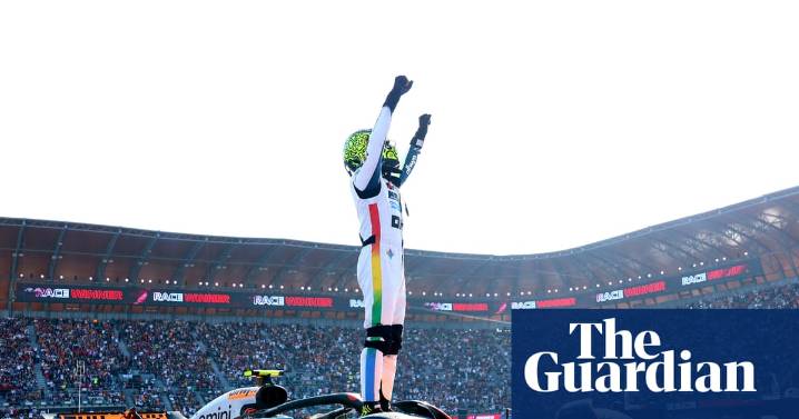 Lando Norris hits the front in title race with emphatic F1 Mexico City GP win