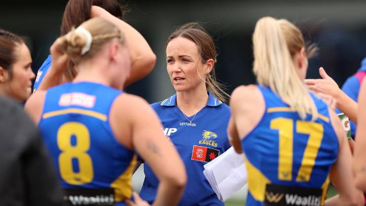 West Coast coach Daisy Pearce praises defensive heroics despite Adelaide Crows triumph