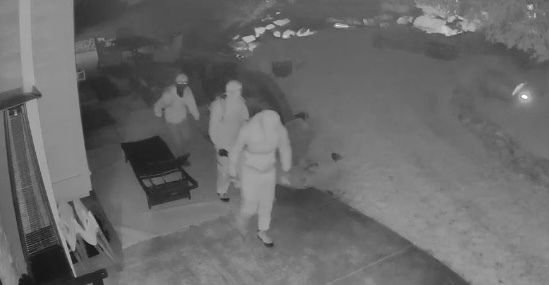 Surveillance footage, info needed to help ID 3 suspects in Castle Pines burglaries