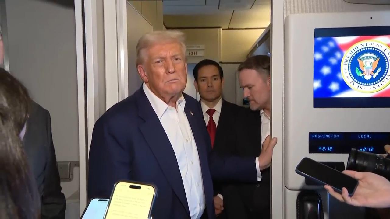 Trump on meeting with Xi and his willingness to meet NKorean leader