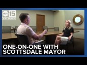 EXTENDED INTERVIEW: Scottsdale mayor talks about her position, issues, city updates and more
