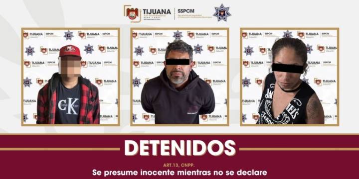 Caen 3 sicarios tras intento de homicidio contra una abogada en Tijuana, hay un menor de edad entre ellos