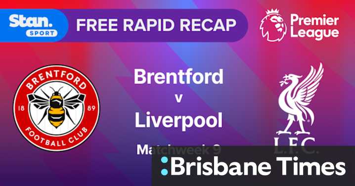 Rapid Recap | MW9: Brentford vs Liverpool